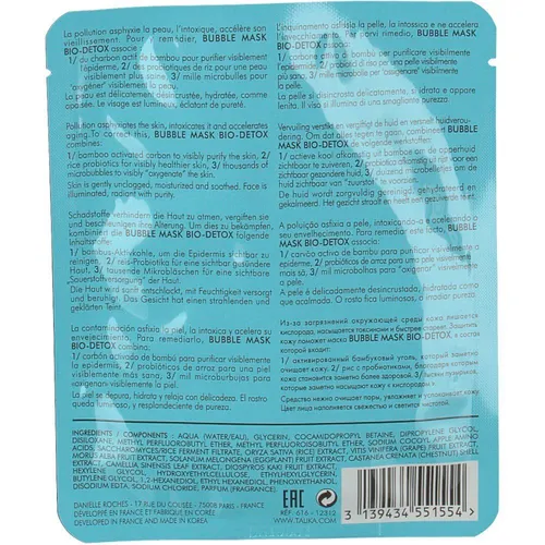 Talika Bio Enzymes Mask Bubble Bio-Detox