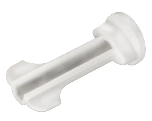 Cornat WC-Sitz Montageschlüssel zur WC-Sitzbefestigung Universal Kunststoff weiß