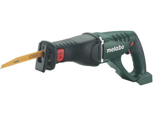Metabo Akku-Säbelsäge ASE 18 LTX – kabellos und leistungsstark