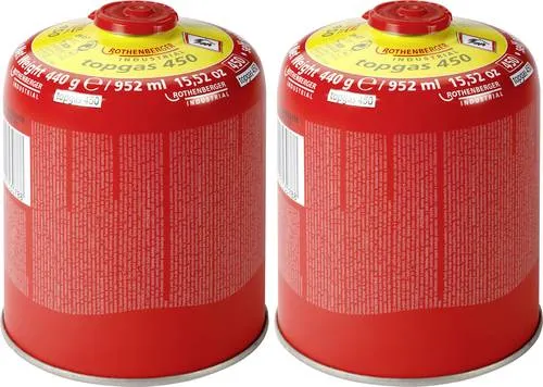 Rothenberger Industrial 1000003735 Gaskartusche 880g 2St.