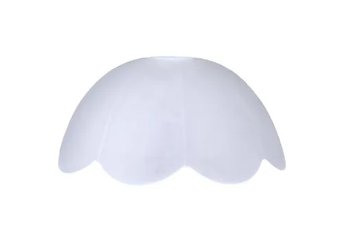 Home4Living Lampenschirm satiniert Ø 250mm - Dekoratives Lampenschirm Ersatzglas aus Opalglas, ideal für Pendelleuchten, mit satiniertem Finish für sanftes Licht.