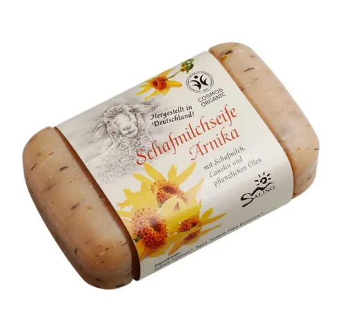 Saling Handseife Schafmilchseife - Arnika 100g