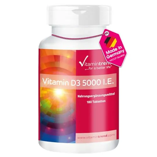 Vitamin D3 5000 IE