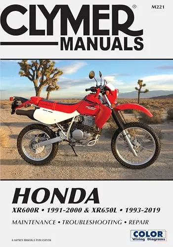 Honda Xr600r & Xr650l Clymer Manual