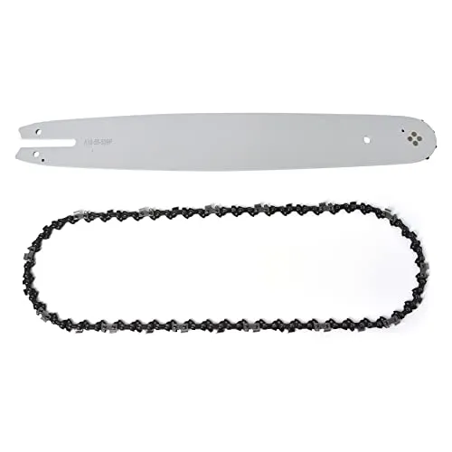 Cancanle 16 Zoll 3/8 Teilung Kettensägen Schwerter und Ketten für STIHL MS170 MS180 MS192 MS200 MS210 MS211 009 Kettensägenzubehör