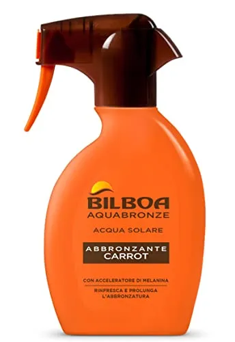 Körpersonnenschutz aquabronze carrot acqua solare con ß-carrot system 250 ml