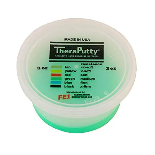 CanDo Anti-Stress-Therapieknete Handtrainer Fingertrainer Krafttraining