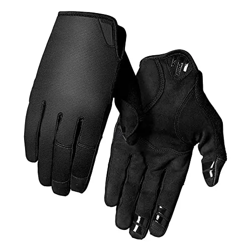 Giro DND black XL Fahrradhandschuhe - Hochwertige Fahrradhandschuhe mit 2 mm EVA Sturzpad Polsterung für optimalen Komfort und Schutz, ideal für passionierte Radfahrer.