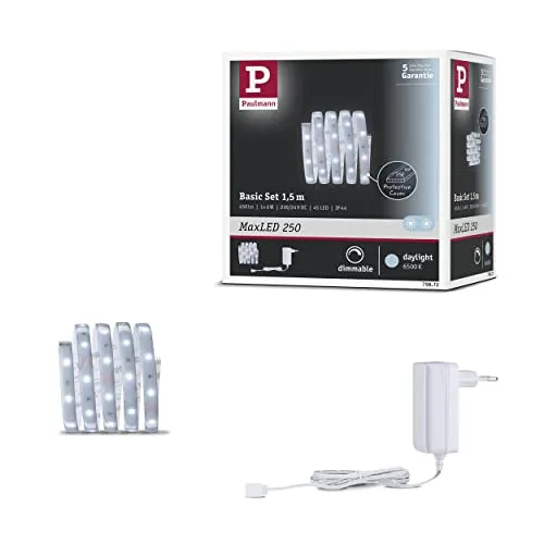 Produktbild Paulmann 79872 LED-Streifen-Basisset 1.5m