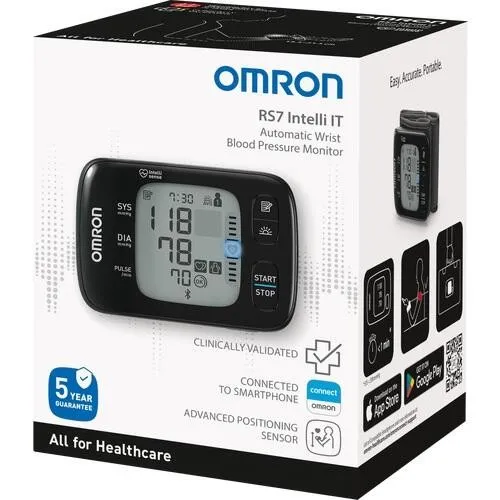 OMRON RS7 Intelli IT Handg. Blutdruckmessgerät