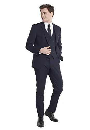 Steffen Klein Classy Gentleman Herren Anzug Dreiteilig