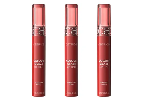 Catrice Lipgloss COLOR GLAZE LIP TINT, 3-tlg., mit glänzendem Finish und langem Tönungseffekt