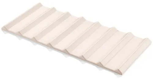 TESCOMA FlexiSPACE Flaschen- und Dosenablage - Organizer für bis zu 10 Getränke, ideal für Flaschen und Dosen, auch für 2-Liter PET-Flaschen geeignet, aus robustem Kunststoff mit rutschfester Unterseite.