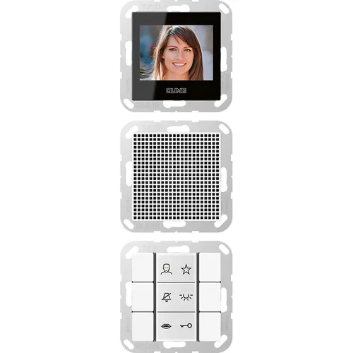 Jung Video-Innenstation SI VI A 622 WW von Jung