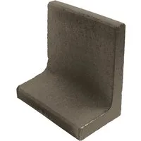 Diephaus L-Stein unbewehrt Anthrazit 60 x 40 x 30 x 7 cm von Diephaus