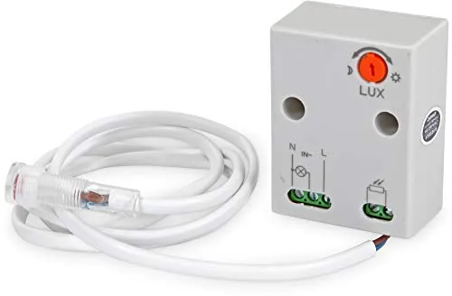 Aufputz Dämmerungssensor IP65, LED geeignet