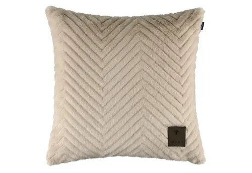 JOOP! Kissenhülle Elegant in Weiß, 45x1 cm in weiß von JOOP!