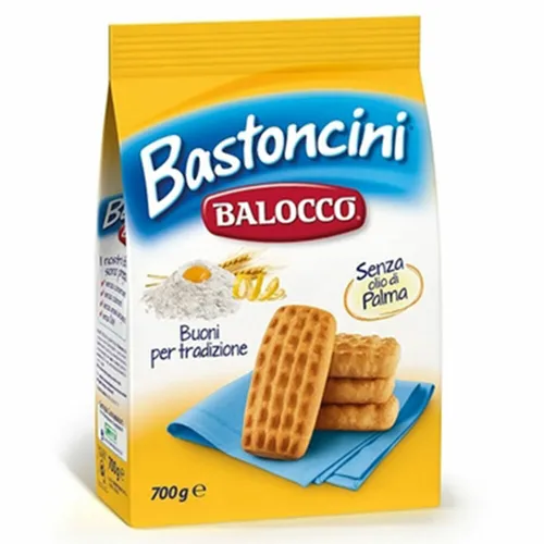 Produktbild Kekse Bastoncini 700g italienisches Gebäck Plätzchen Balocco
