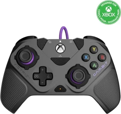 Victrix Gambit - World's Fastest Licensed Xbox Controller, Elite Esports Design mit austauschbaren Pro Thumbsticks und Custom Paddles