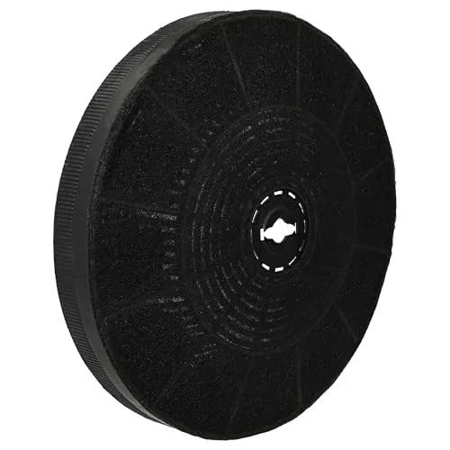 vhbw Aktivkohlefilter kompatibel mit Gorenje DF6130E TW150 Dunstabzugshaube - 19 cm