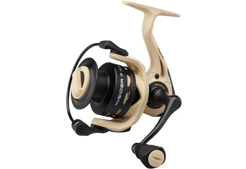 DAM Fishing Spinnrolle Quick Insider 7 FD 1000S - Angelrolle mit CNC-gefrästem Griff für optimalen Halt, ideal für Süßwasserfischen und alle Fischarten. 7 Kugellager sorgen für einen hohen Wirkungsgrad von 99%.