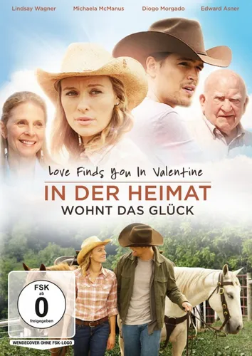 Love Finds You in Valentine - In der Heimat wohnt das Glück # DVD-NEU