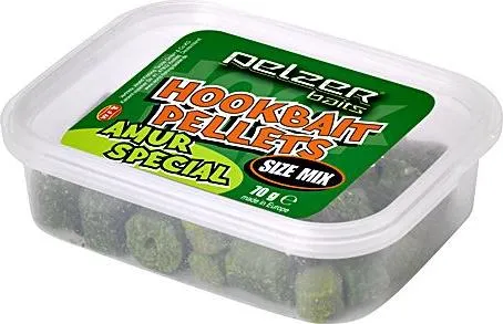 Pelzer Hookbait Pellets 70g SizeMix Amur Special