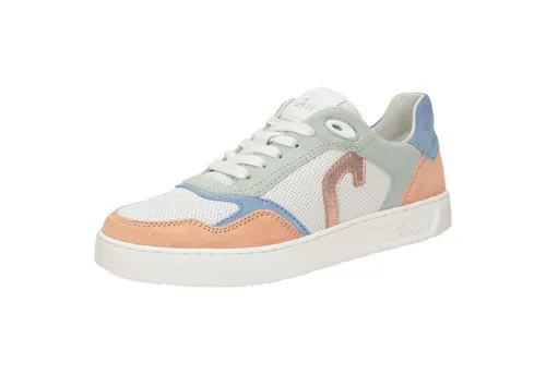 SIOUX Tedroso-DA-702 Sneaker für Damen - Modischer Sneaker mit hochwertigem Obermaterial und flexibler Gummisohle. Ideal für Alltag und Freizeit, bietet er hohen Tragekomfort und ein ansprechendes Design. Mit praktischem Wechselfußbett für individuelle Anpassung.