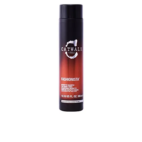 Tigi CATWALK Fashionista Brunette Shampoo, 1er Pack (1 x 300 ml)