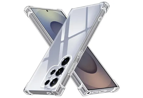 CoolGadget Handyhülle Anti Shock Rugged Case für Samsung Galaxy S25 Ultra 6,9 Zoll, Slim Cover mit Kantenschutz Schutzhülle für Samsung S25 Ultra Hülle