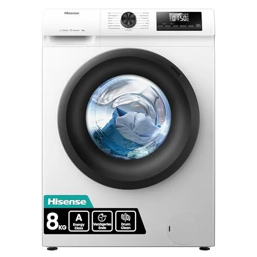 Hisense WF1Q8041BW Waschmaschine 8kg