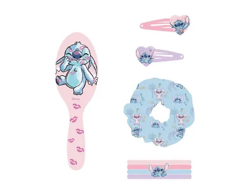 Cerda Haarkamm Disney Stitch Beauty Zubehör Set Stitch 14x22x4 cm Accessoires