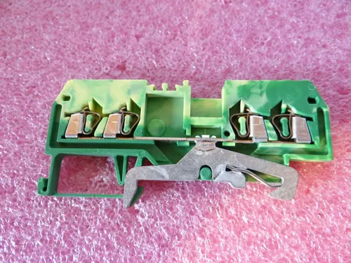 Produktbild Wago 279-837 4-Leiter-Schutzklemme, grün-gelb 1 x