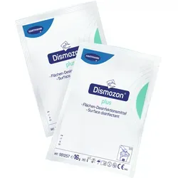 Wundpflaster Dismozon plus* 100x16g Beutel von PAUL HARTMANN AG - Pflaster für die sichere Wundversorgung, enthält ein effektives Desinfektionsgranulat für optimale Hygiene und Schutz.