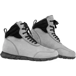 Rusty Stitches Paolo Motorradschuhe, grau, Größe 41 für Männer