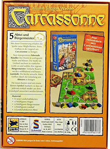 Hans im Glück 48177 - Carcassonne 5. Erweiterung 