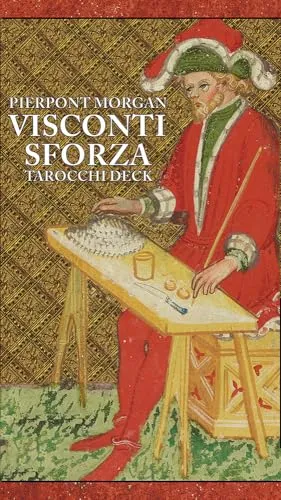 Stuart R. Kaplan Visconti-Sforza Tarot Karten