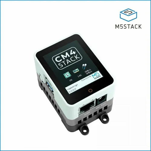 Produktbild M5Stack CM4Stack Development Kit, basiert auf CM4, 4GB RAM, 32GB eMMC, WiFi, HDMI, Gigabit Ethernet
