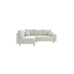 S-STYLE Ecksofa Lars – Weiß, 231 cm Breite - Entdecken Sie das S-STYLE Ecksofa Lars in elegantem Weiß. Mit einer Breite von 231 cm bietet es hohen Komfort und stilvolles Design für Ihr Zuhause. Ideal für entspannte Stunden!