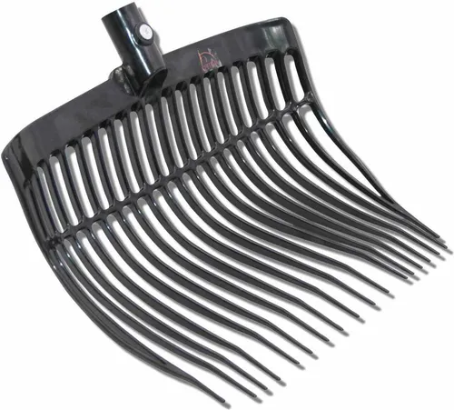 AMKA Mistgabel Bollengabel leicht und robust seitlich erhöht Dunggabel Spänegabel