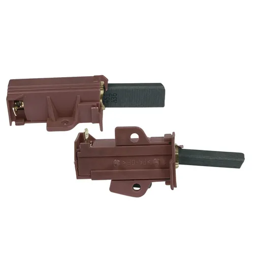 2x Kohlebürste Motorkohle 12x5x34mm Waschmaschine wie Candy Hoover 49028931