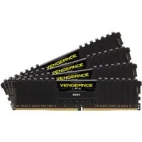 Corsair Vengeance LPX 64 GB DDR4-2666 Quad-Kit - Arbeitsspeicher mit hoher Kapazität von 64 GB (4x 16 GB) und INTEL XMP Unterstützung für optimierte Leistung.