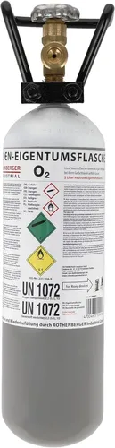 Rothenberger Industrial Sauerstoffflasche O2