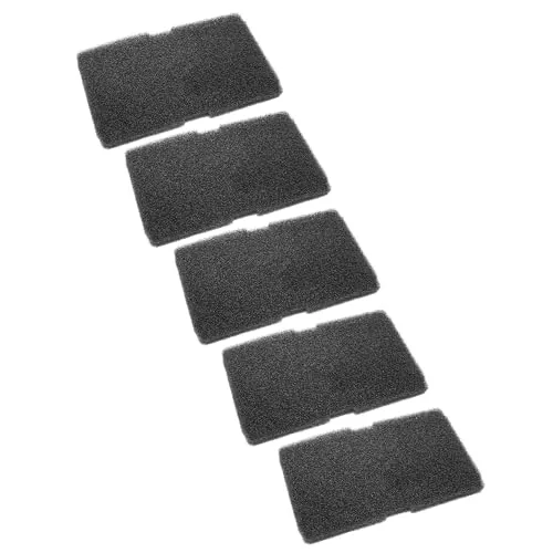vhbw 5x Schwammfilter kompatibel mit Beko DH8534GX0, DH 7533 RXW, DH 8333 PXW, DH 8433 RXM, DH 8533 GA 0 Wäschetrockner - Ersatzfilter-Set