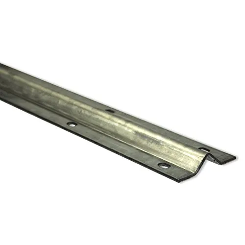 Laufschiene zum Aufschrauben 3 m, verzinkter Stahl - Schiebetüren - Hochwertige 3 m lange Bodenschiene aus feuerverzinktem Stahl für langlebige und stabile Türlösungen.