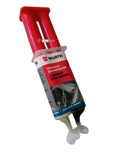 Produktbild WÜRTH Flüssigmetall 2-Komponenten Reparatursystem