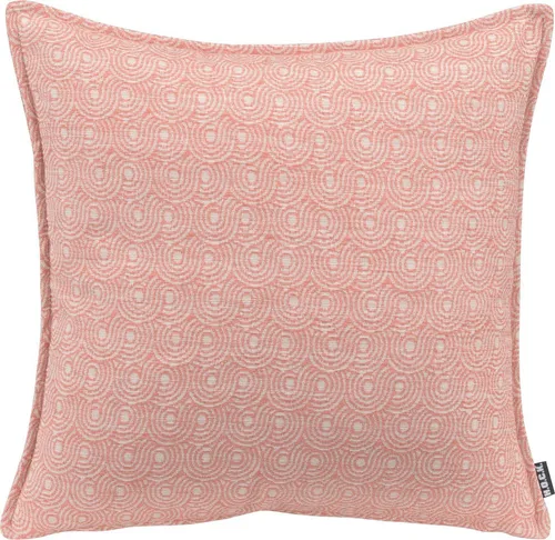 H.O.C.K. Dekokissen Ivo, leicht gemustert in orange von H.O.C.K.