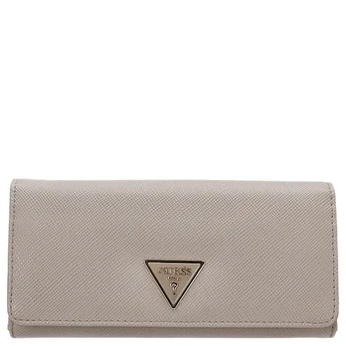 Guess Laurel II SLG Flap Geldbörse 20 cm (taupe) in beige von GUESS