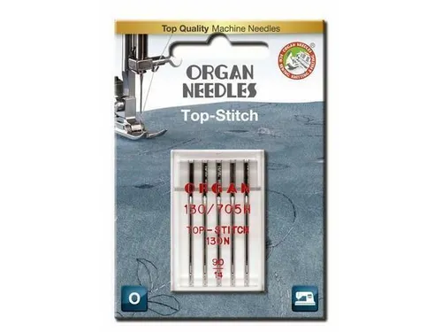 Organ 130/705 H Top Stitch a5 st. 090 Blister
