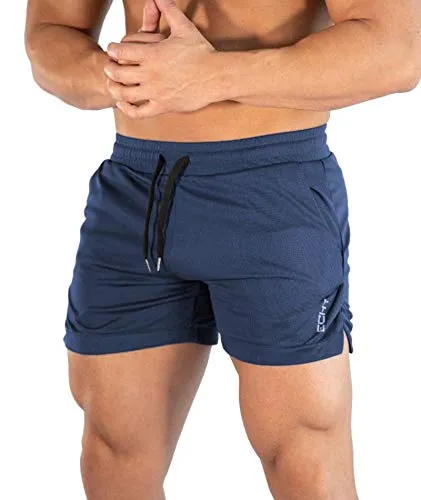 Superora Herren Shorts Sport Hosen Laufshorts Trainingshose Fitness Training Outdoor Sporthose mit Tasch